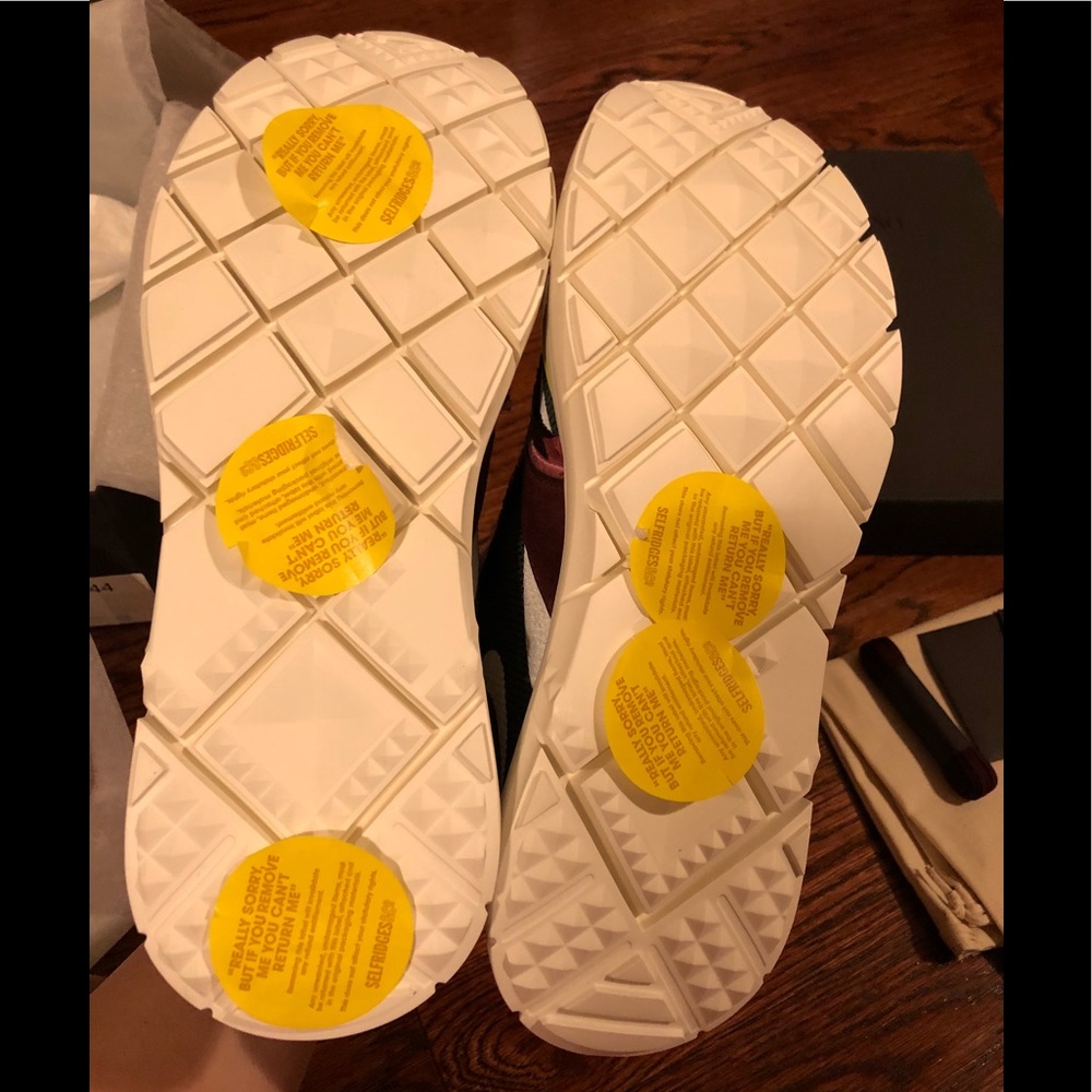 Valentino 2018SS Heroes Tribe Sneakers NEW - Picture 3 of 8